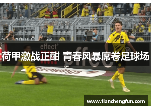 荷甲激战正酣 青春风暴席卷足球场