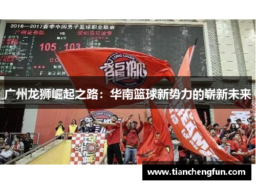 广州龙狮崛起之路：华南篮球新势力的崭新未来